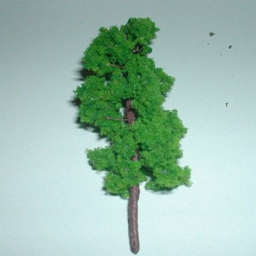 8035 Light Green Trees - Pack of 5